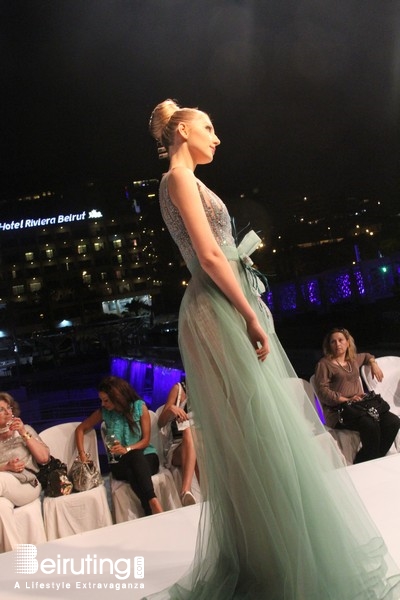 Riviera Fashion Show LIPS Summer Fashion Week  Lebanon