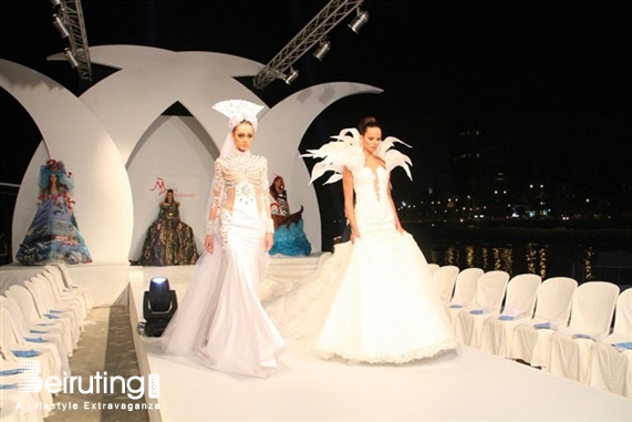 Riviera Fashion Show LIPS Summer Fashion Week  Lebanon