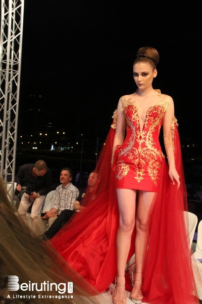 Riviera Fashion Show LIPS Summer Fashion Week  Lebanon