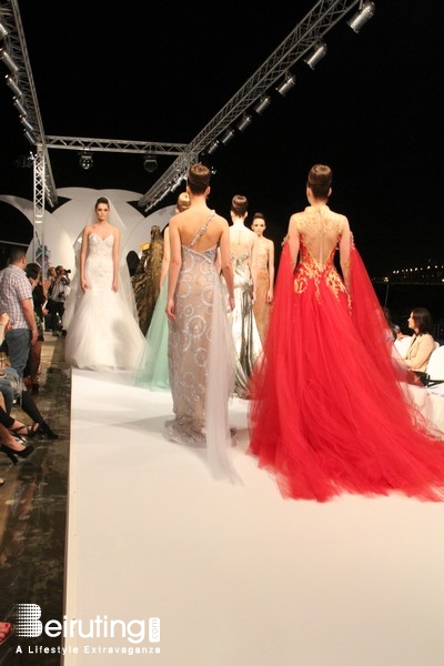 Riviera Fashion Show LIPS Summer Fashion Week  Lebanon