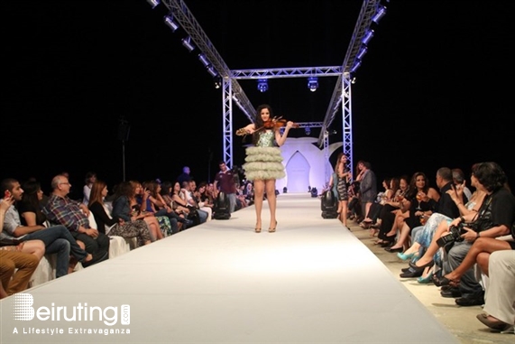 Riviera Fashion Show LIPS Summer Fashion Week  Lebanon