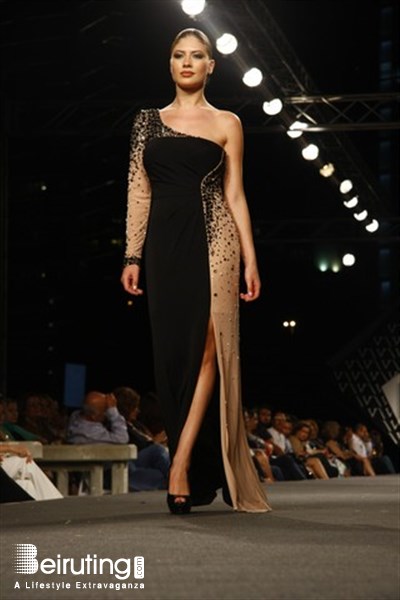 Saint George Yacht Club  Beirut-Downtown Fashion Show Les Amis Boutique at Summer Fashion Week by Lips Lebanon