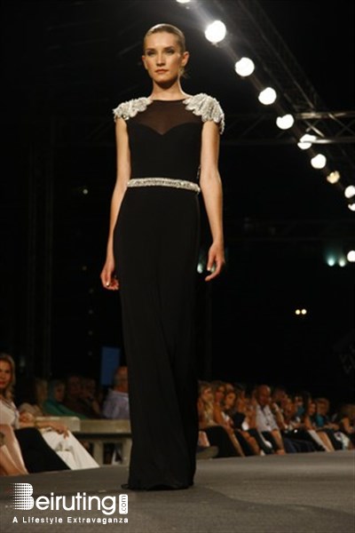 Saint George Yacht Club  Beirut-Downtown Fashion Show Les Amis Boutique at Summer Fashion Week by Lips Lebanon