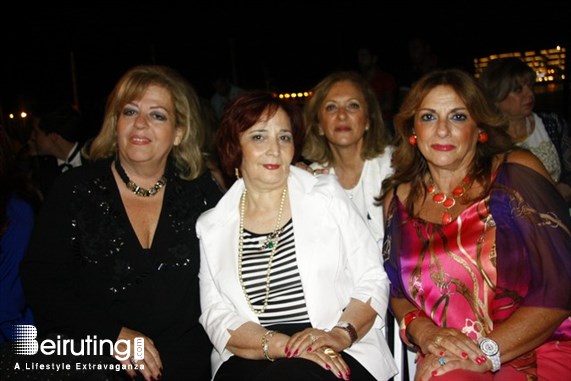 Saint George Yacht Club  Beirut-Downtown Fashion Show Les Amis Boutique at Summer Fashion Week by Lips Lebanon