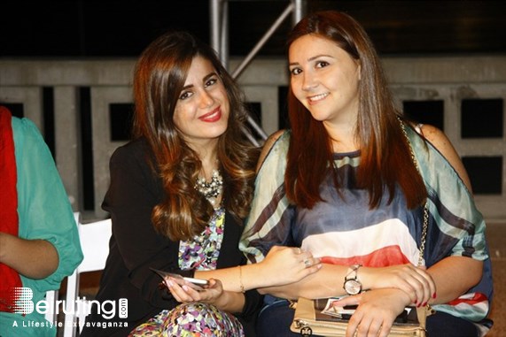 Saint George Yacht Club  Beirut-Downtown Fashion Show Les Amis Boutique at Summer Fashion Week by Lips Lebanon