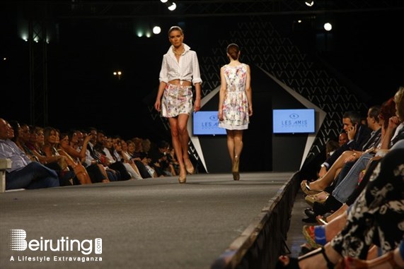 Saint George Yacht Club  Beirut-Downtown Fashion Show Les Amis Boutique at Summer Fashion Week by Lips Lebanon