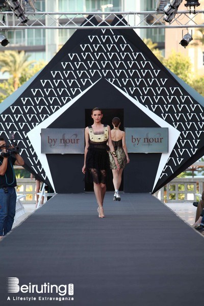 Saint George Yacht Club  Beirut-Downtown Fashion Show Summer Fashion Week by LIPS Opening Lebanon