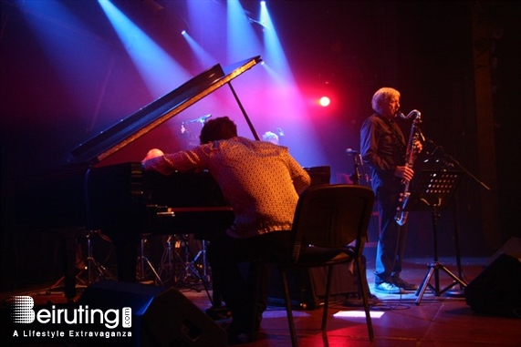 MusicHall Beirut-Downtown Nightlife LIVE with MICHEL PORTAL Quartet  Lebanon