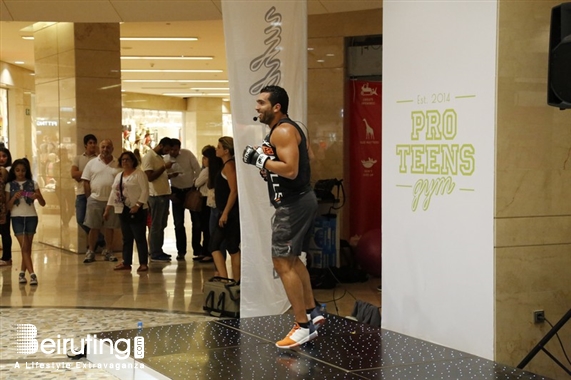 ABC Ashrafieh Beirut-Ashrafieh Outdoor ABC Fitness Hub Launch Lebanon