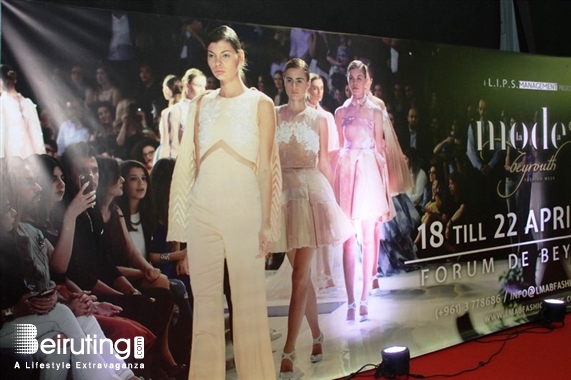 Forum de Beyrouth Beirut Suburb Fashion Show Pre-Opening of LMAB Lebanon