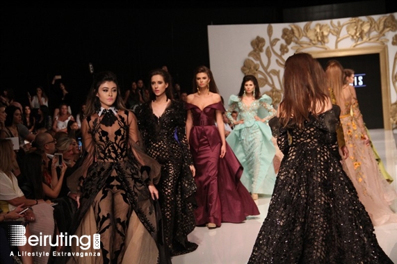 Forum de Beyrouth Beirut Suburb Fashion Show LMAB Fouad Sarkis Fashion Show Lebanon