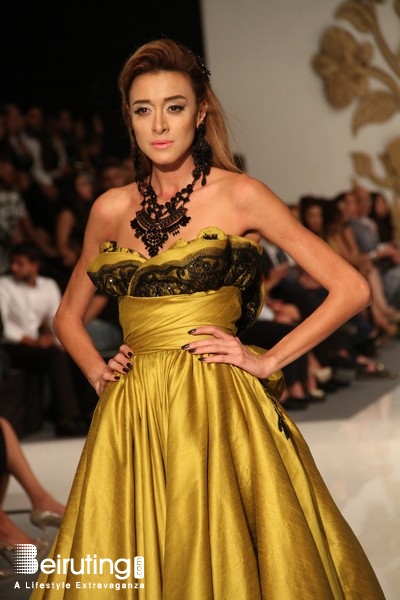 Forum de Beyrouth Beirut Suburb Fashion Show LMAB Fouad Sarkis Fashion Show Lebanon