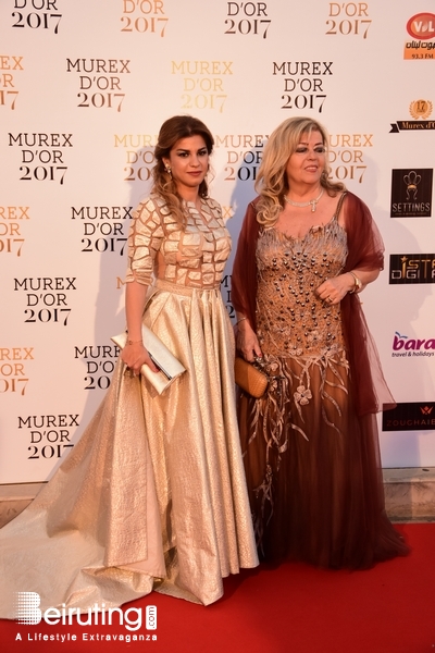 Casino du Liban Jounieh Nightlife La 17eme Nuit des Murex D’Or Red Carpet Lebanon