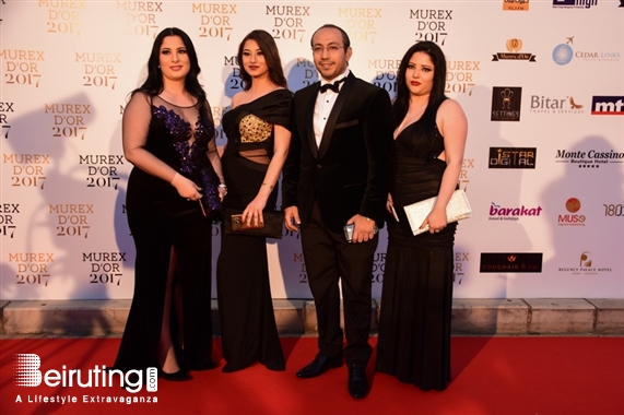 Casino du Liban Jounieh Nightlife La 17eme Nuit des Murex D’Or Red Carpet Lebanon