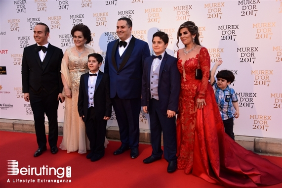 Casino du Liban Jounieh Nightlife La 17eme Nuit des Murex D’Or Red Carpet Lebanon