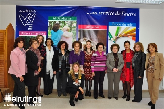 Exhibition La Chaine Des Amis Exhibition Lebanon