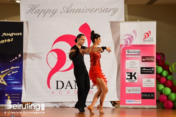 Activities Beirut Suburb Social Event La Danza's 1st Annual Anniversary Lebanon