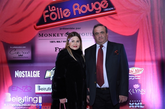 Saint George Yacht Club  Beirut-Downtown Nightlife La Folie Rouge at Saint George Lebanon