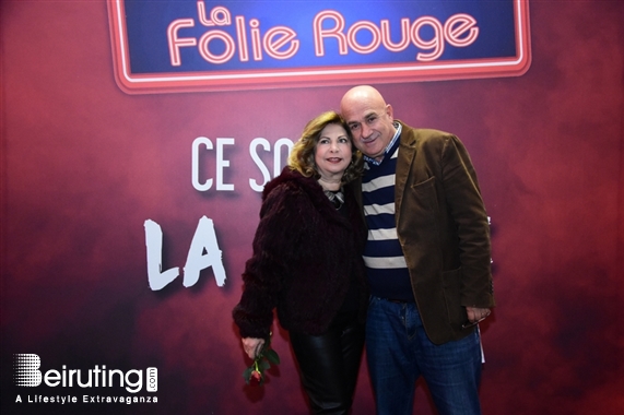 Ociel Dbayeh Nightlife La Folie Rouge 2018 Part1 Lebanon