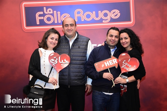 Ociel Dbayeh Nightlife La Folie Rouge 2018 Lebanon