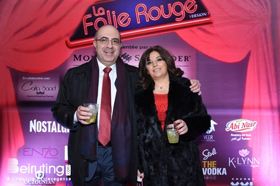 Saint George Yacht Club  Beirut-Downtown Nightlife La Folie Rouge at Saint George Lebanon