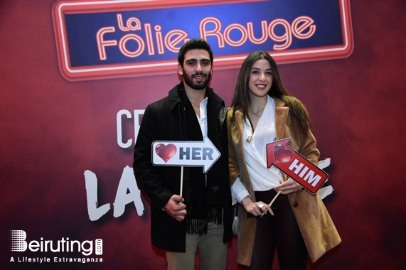 Ociel Dbayeh Nightlife La Folie Rouge 2018 Part1 Lebanon