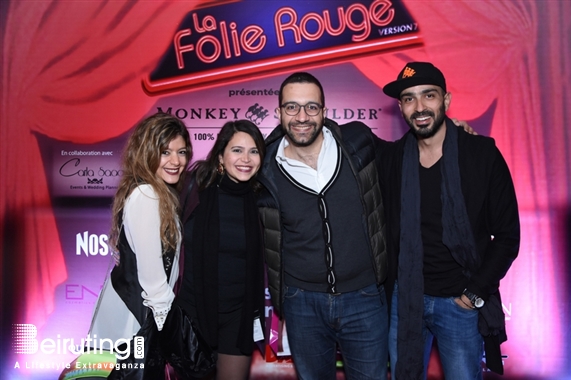 Saint George Yacht Club  Beirut-Downtown Nightlife La Folie Rouge at Saint George Lebanon