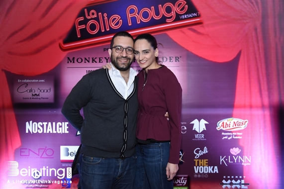 Saint George Yacht Club  Beirut-Downtown Nightlife La Folie Rouge at Saint George Lebanon