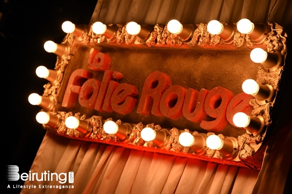 Saint George Yacht Club  Beirut-Downtown Nightlife La Folie Rouge at Saint George Lebanon