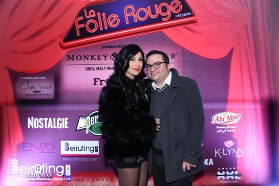 Saint George Yacht Club  Beirut-Downtown Nightlife La Folie Rouge at Saint George Lebanon