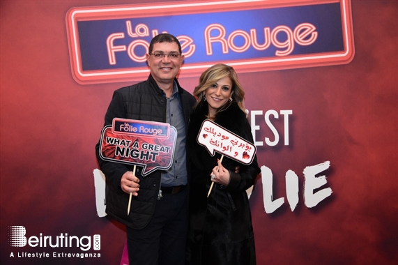 Ociel Dbayeh Nightlife La Folie Rouge 2018 Lebanon