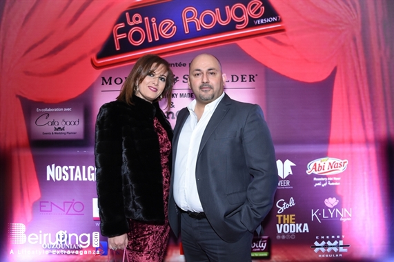 Saint George Yacht Club  Beirut-Downtown Nightlife La Folie Rouge at Saint George Lebanon