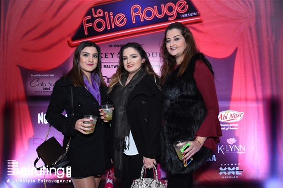 Saint George Yacht Club  Beirut-Downtown Nightlife La Folie Rouge at Saint George Lebanon