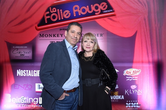 Saint George Yacht Club  Beirut-Downtown Nightlife La Folie Rouge at Saint George Lebanon