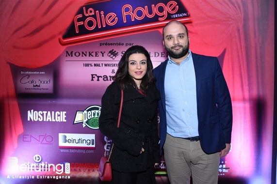 Saint George Yacht Club  Beirut-Downtown Nightlife La Folie Rouge at Saint George Lebanon