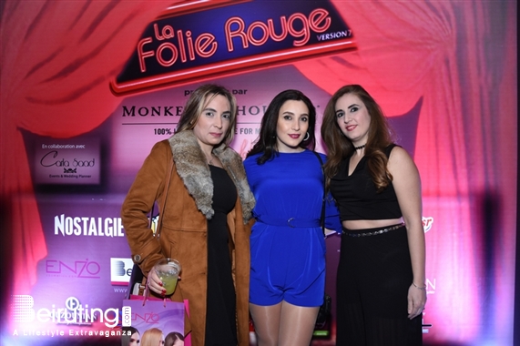 Saint George Yacht Club  Beirut-Downtown Nightlife La Folie Rouge at Saint George Lebanon