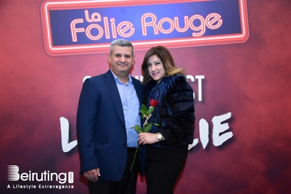 Ociel Dbayeh Nightlife La Folie Rouge 2018 Lebanon