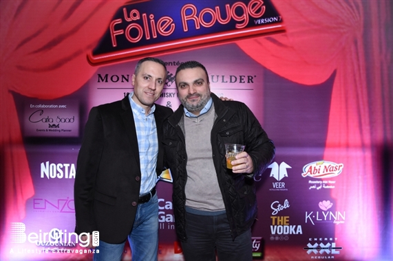 Saint George Yacht Club  Beirut-Downtown Nightlife La Folie Rouge at Saint George Lebanon