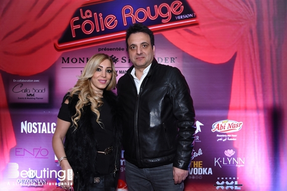 Saint George Yacht Club  Beirut-Downtown Nightlife La Folie Rouge at Saint George Lebanon