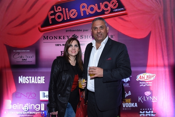 Saint George Yacht Club  Beirut-Downtown Nightlife La Folie Rouge at Saint George Lebanon