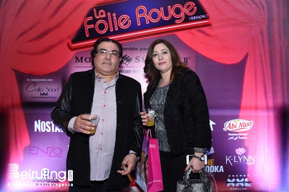 Saint George Yacht Club  Beirut-Downtown Nightlife La Folie Rouge at Saint George Lebanon