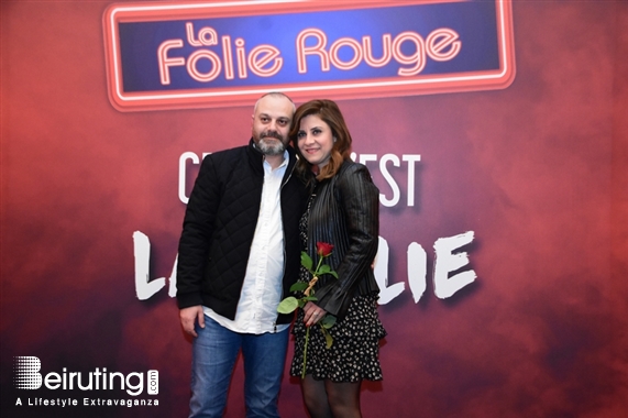 Ociel Dbayeh Nightlife La Folie Rouge 2018 Lebanon