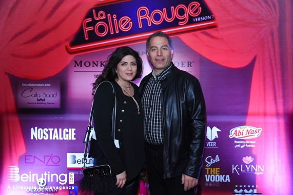 Saint George Yacht Club  Beirut-Downtown Nightlife La Folie Rouge at Saint George Lebanon