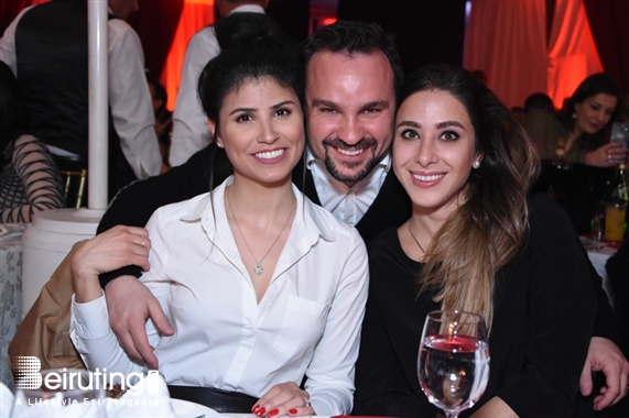 Saint George Yacht Club  Beirut-Downtown Nightlife La Folie Rouge at Saint George Lebanon