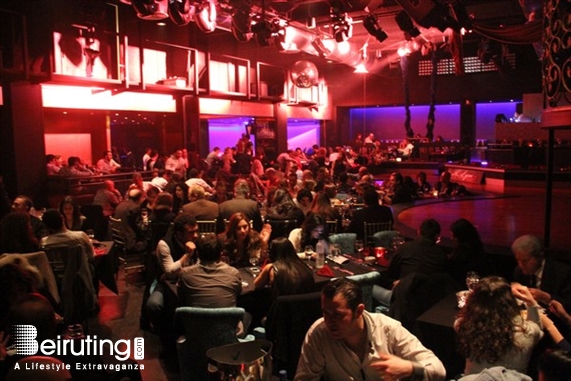 PlayRoom Jal el dib Nightlife La Folie Rouge Cloture Part 2 Lebanon