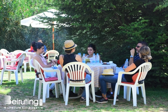 Chateau Kefraya Bekaa Outdoor La Journée des Vendangeurs Lebanon