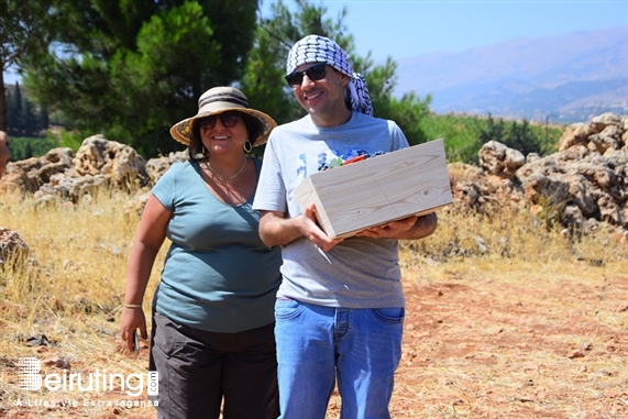 Chateau Kefraya Bekaa Outdoor La Journée des Vendangeurs Lebanon