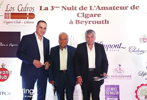 Phoenicia Hotel Beirut Beirut-Downtown Social Event La 3eme Nuit de L'Amateur de Cigar a Beyrouth Lebanon