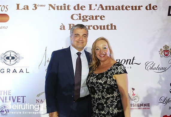 Phoenicia Hotel Beirut Beirut-Downtown Social Event La 3eme Nuit de L'Amateur de Cigar a Beyrouth Lebanon