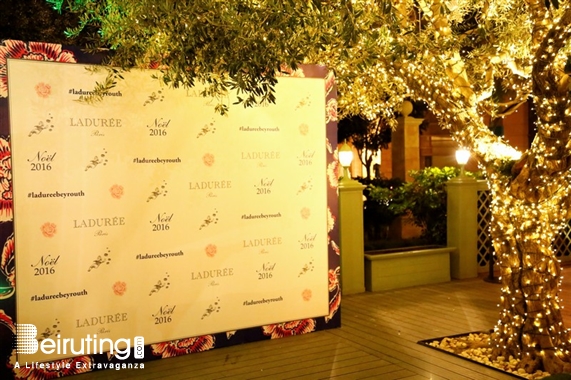 Social Event Laduree Villa Zein Celebration of First Year Anniversary Lebanon